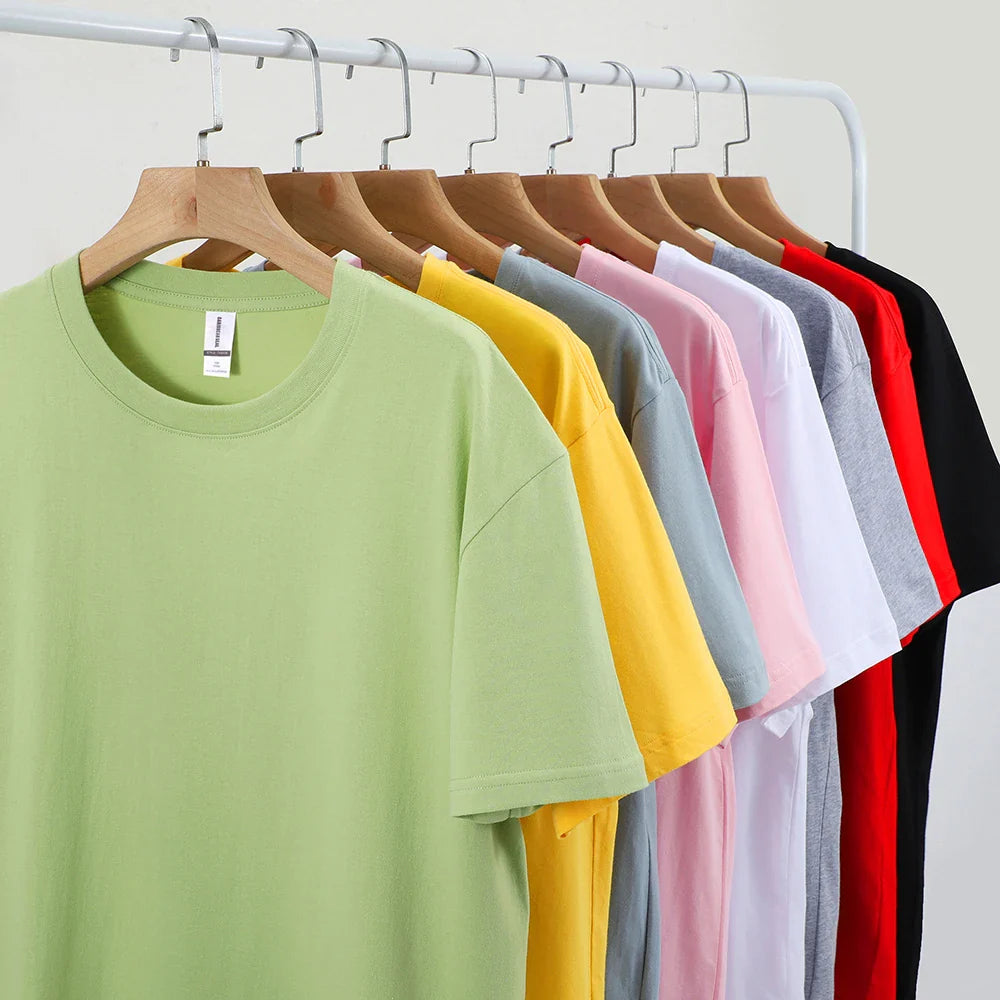 Breathable Cotton Tees for Men