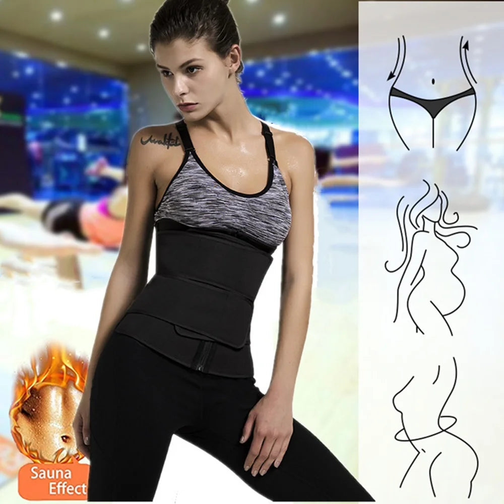Slim & Trim Waist Belt