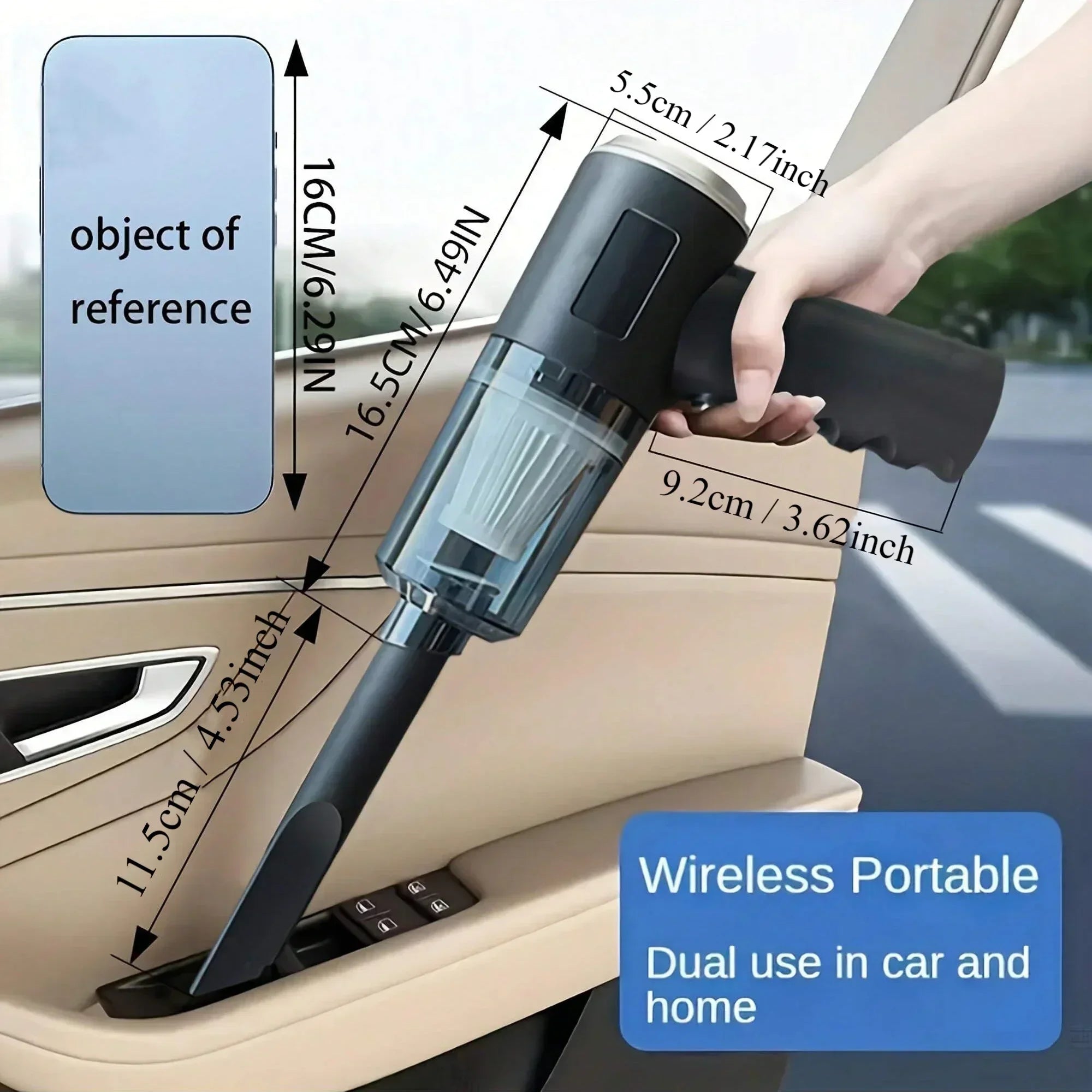 Ultimate Wireless Car Vacuum