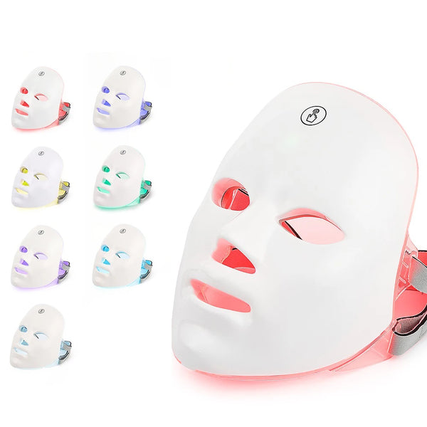 Radiant Glow LED Face Mask