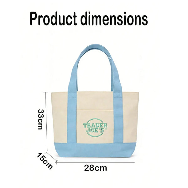 Stylish Multi-Pocket Tote Bag