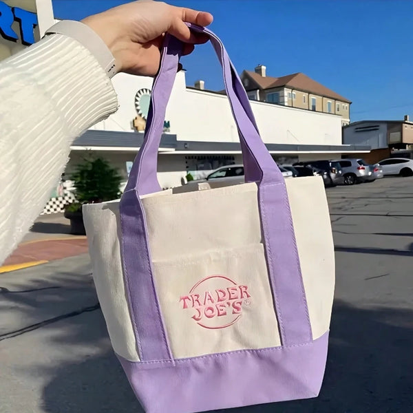Stylish Multi-Pocket Tote Bag