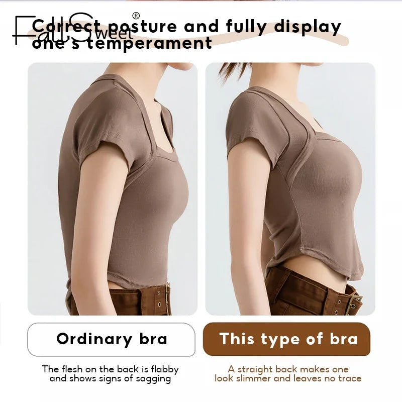 Wireless Comfort Posture Bra