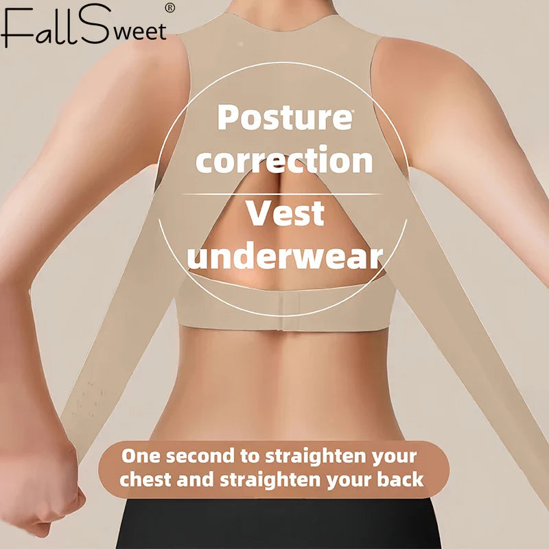 Wireless Comfort Posture Bra