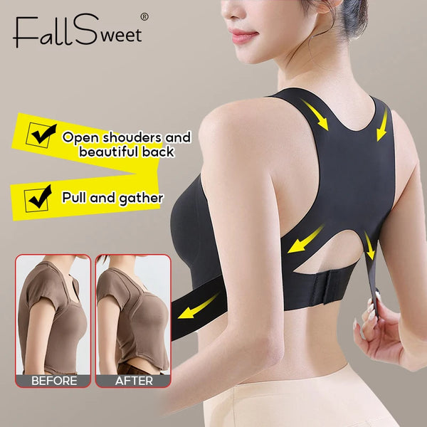 Wireless Comfort Posture Bra