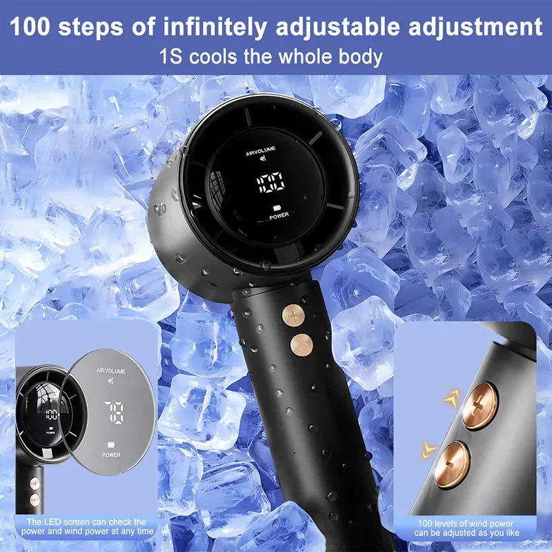 Breezy Buddy Handheld Fan