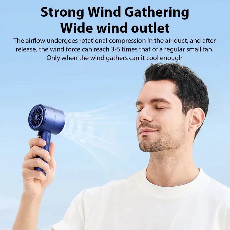 Breezy Buddy Handheld Fan