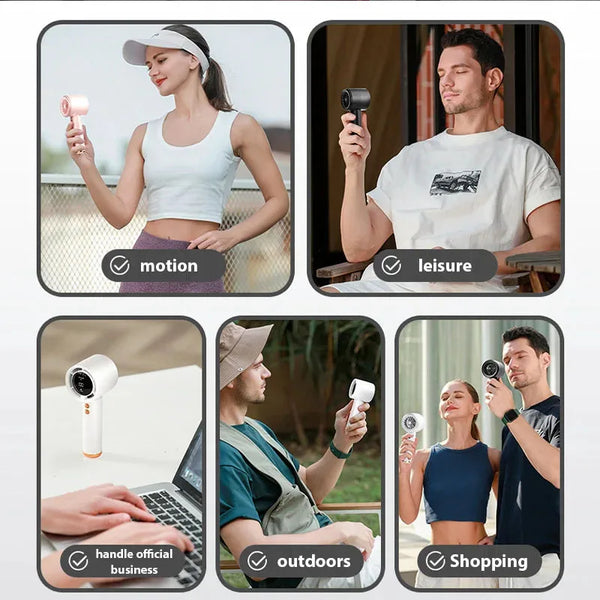 Breezy Buddy Handheld Fan