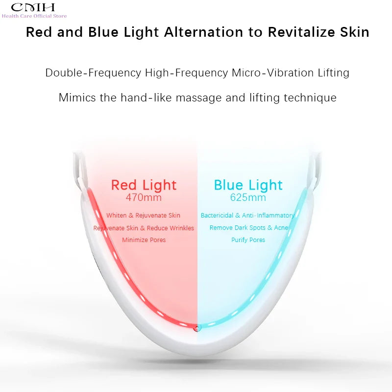 Vibrant V-Line Face Lifter