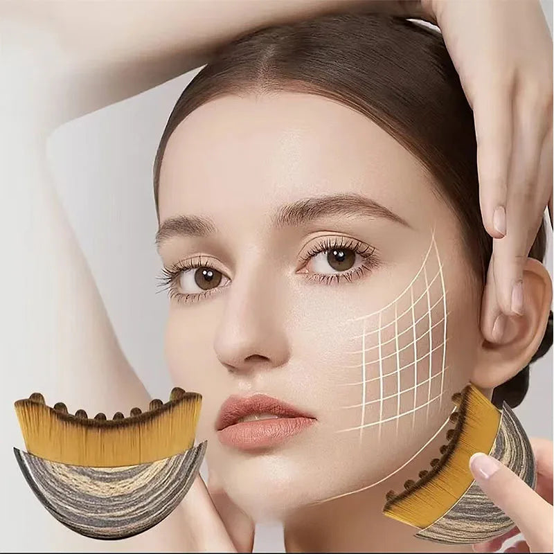 Luxe Face Sculpting Brush