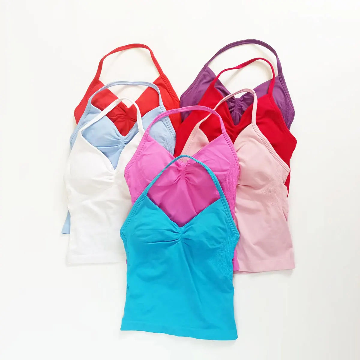 Seamless Yoga Tank Top