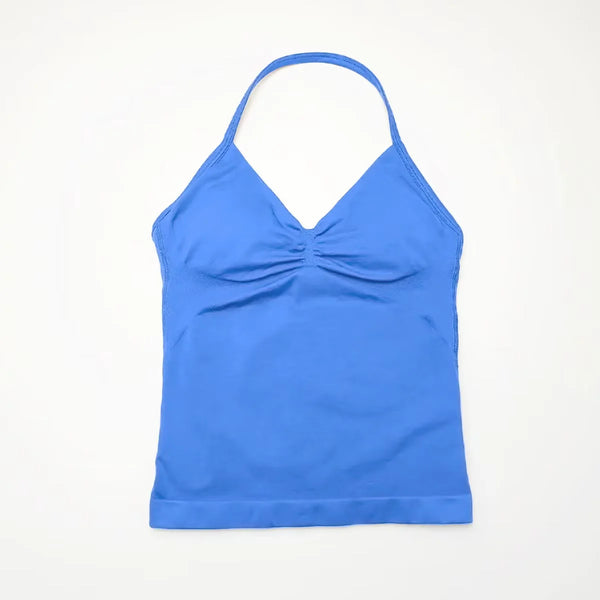 Seamless Yoga Tank Top