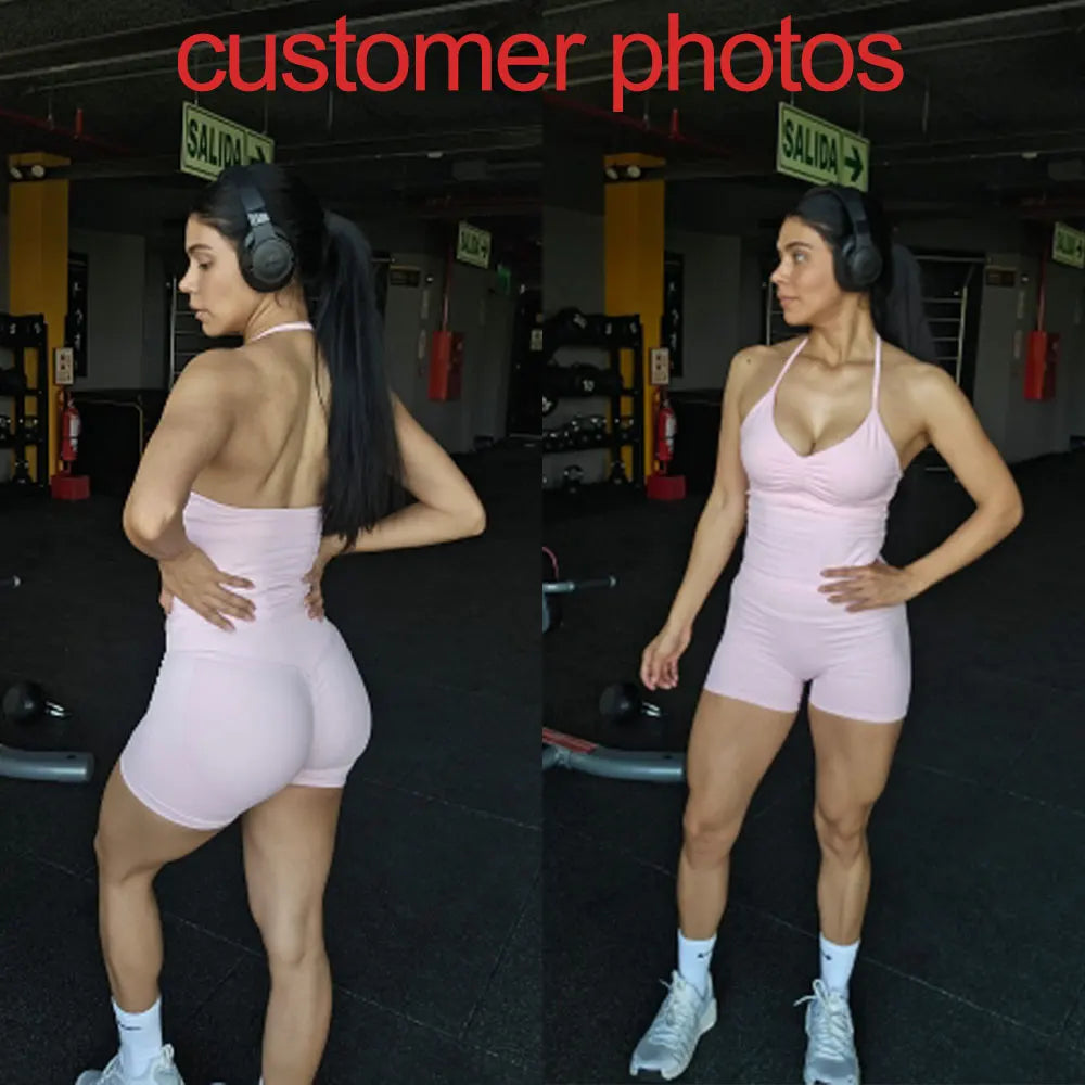 Seamless Yoga Tank Top