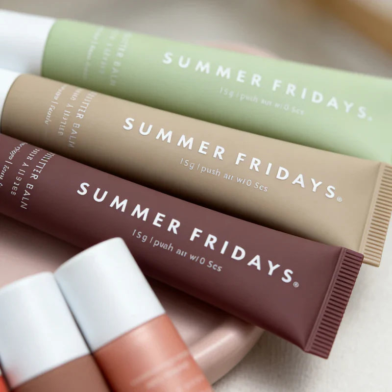 Summer Glow Lip Balm Collection