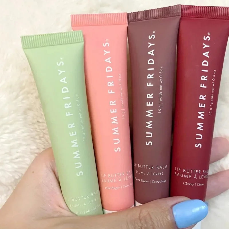 Summer Glow Lip Balm Collection