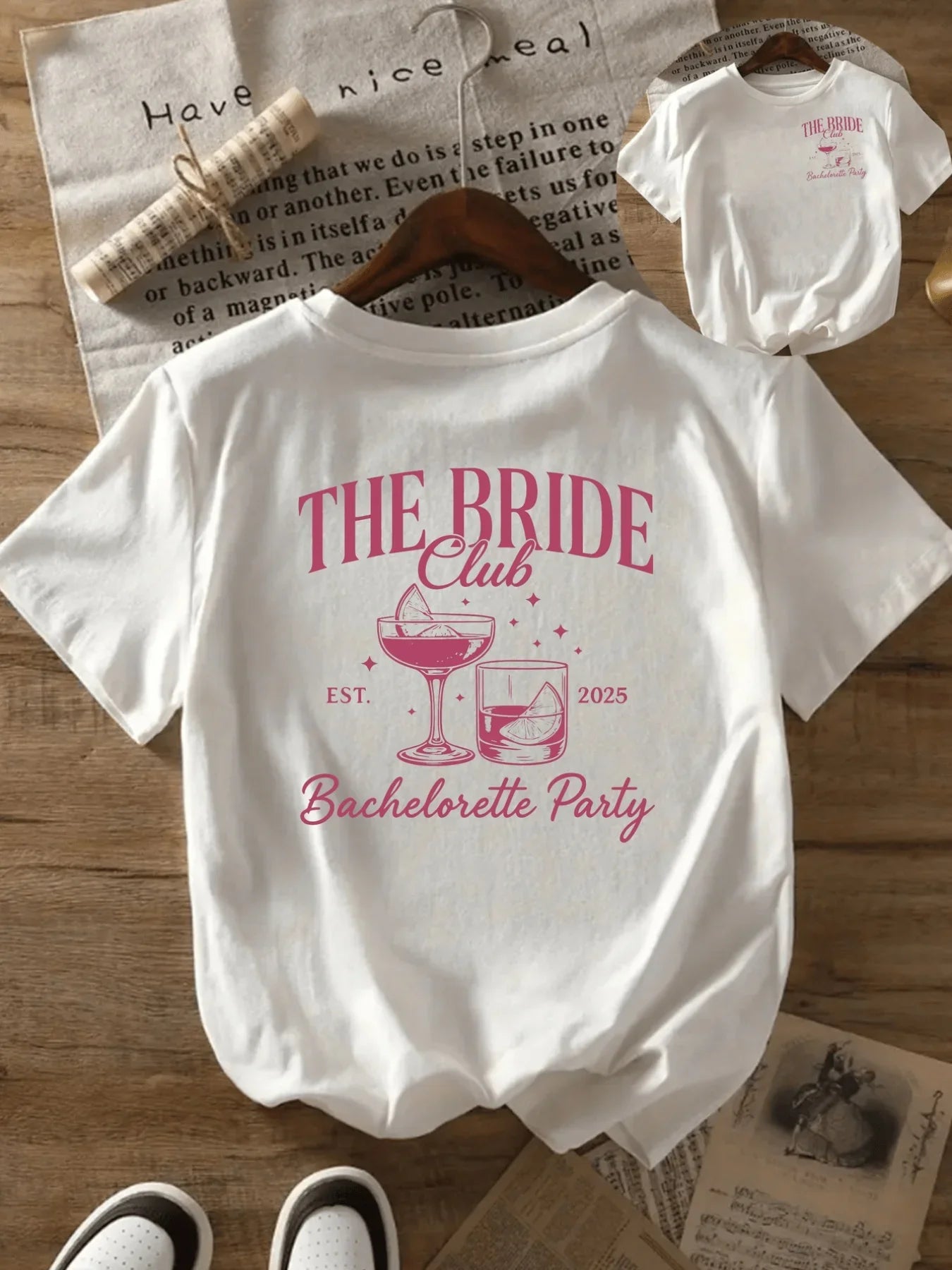Chic Bride Club Tee