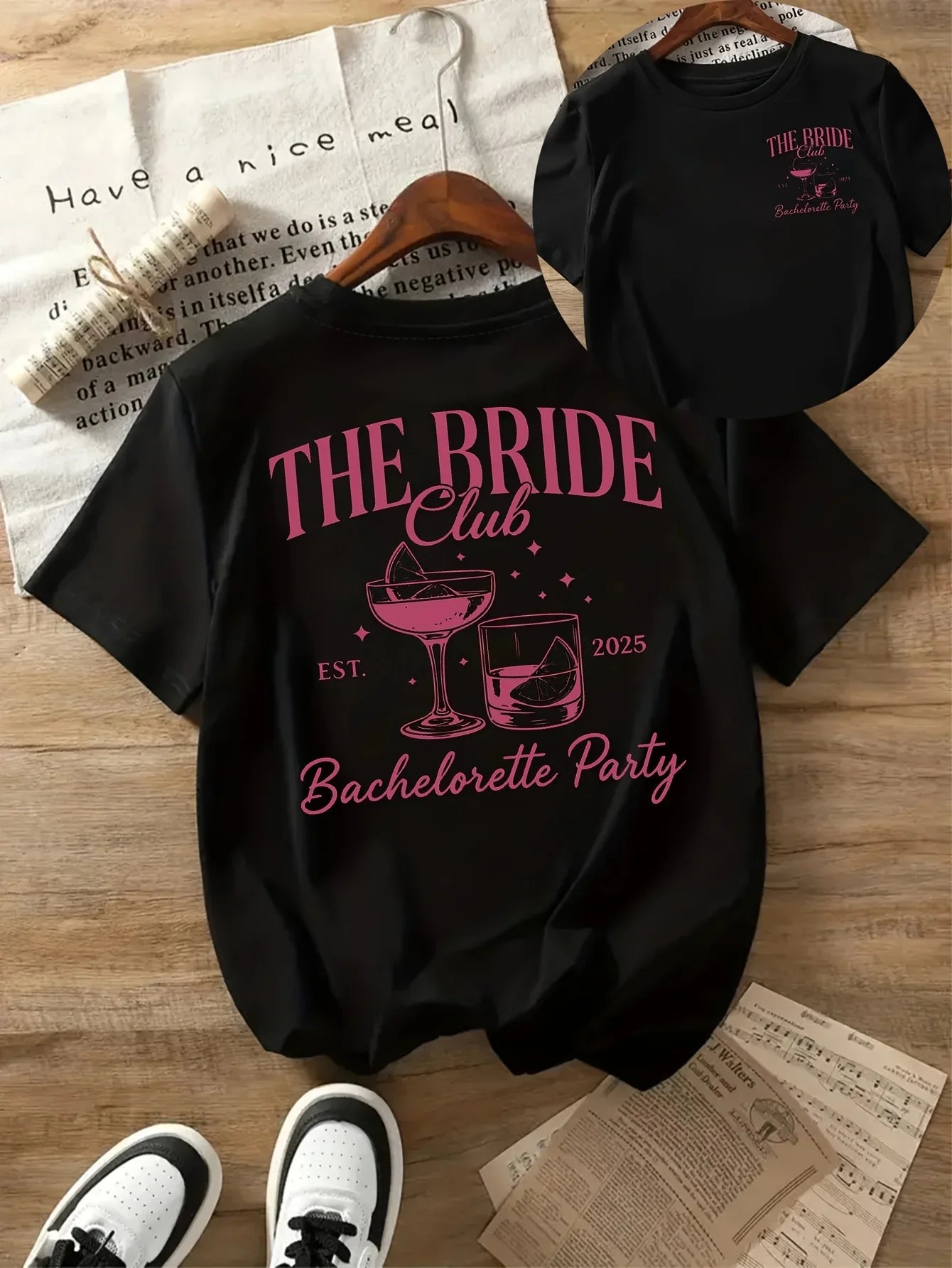 Chic Bride Club Tee